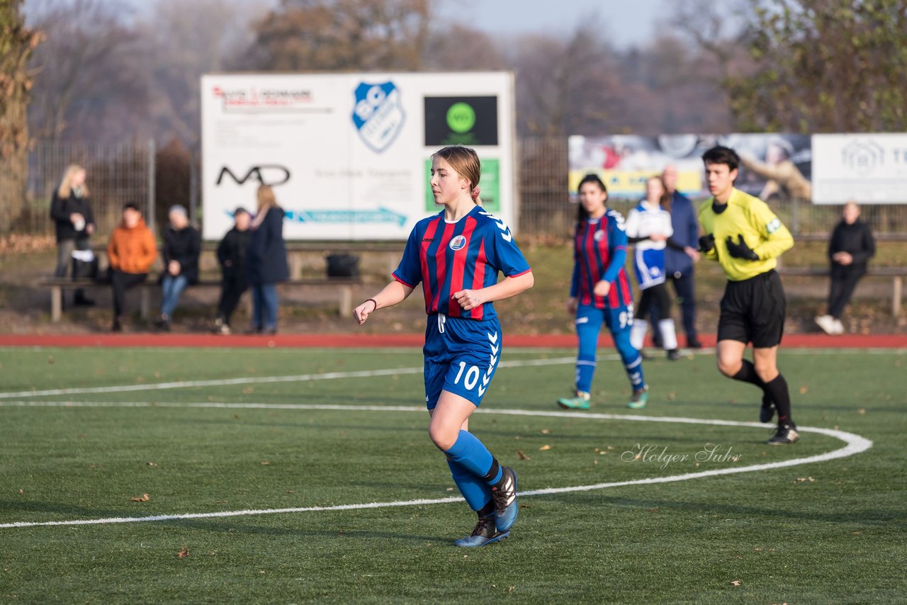 Bild 301 - B-Juniorinnen Ellerau - VfL Pinneberg 1.C : Ergebnis: 3:2